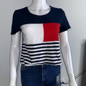 Tommy Hilfiger Crop T-Shirt